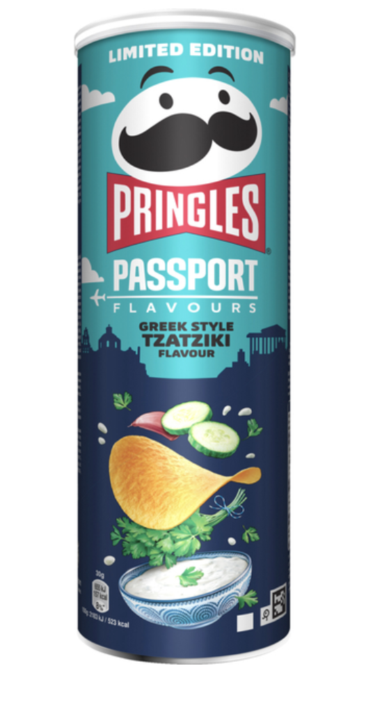 Чіпси PRINGLES TZATZIKI 165г